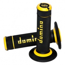 Грипсы руля Domino A19041C4740A7-0 Black/Yellow