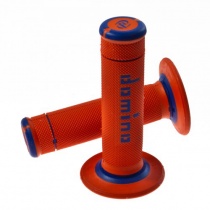 Грипсы руля Domino A19041C4845A7-0 Orange/Blue