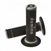 Грипсы руля Domino A19041C5240A7-0 Black/Grey