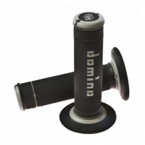 Грипсы руля Domino A19041C5240A7-0 Black/Grey