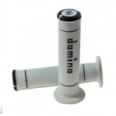 Грипсы руля Domino A24041C4046A7-0 White/Black