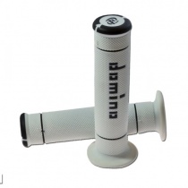 Грипсы руля Domino A24041C4046A7-0 White/Black