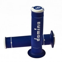 Грипсы руля Domino A24041C4648A7-0 Blue/White