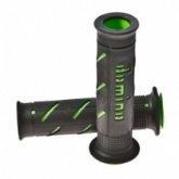 Грипсы руля Domino A25041C4440B7-0 Black/Green