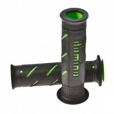 Грипсы руля Domino A25041C4440B7-0 Black/Green