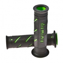 Грипсы руля Domino A25041C4440B7-0 Black/Green