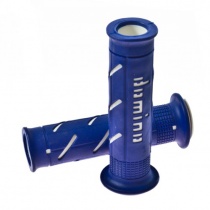 Грипсы руля Domino A25041C4648B7-0 Blue/White