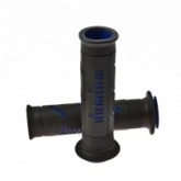 Грипсы руля Domino A25041C4840B7-0 Black/Blue