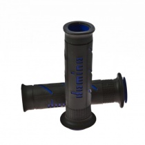 Грипсы руля Domino A25041C4840B7-0 Black/Blue