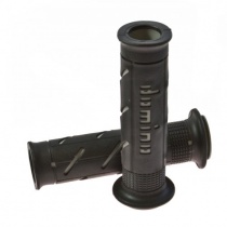Грипсы руля Domino A25041C5240B7-0 Black/Grey