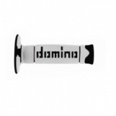 Грипсы руля Domino A26041C4046A7-0 White/Black