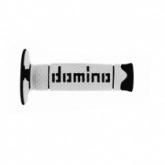Грипсы руля Domino A26041C4046A7-0 White/Black