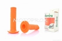 Грипсы руля Domino Orange