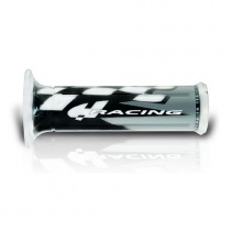 Грипсы руля Harri's 01687-HRGR White
