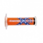 Грипсы руля Harri's 01689-DK01 Orange/Blue