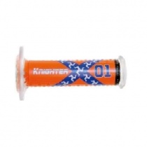 Грипсы руля Harri's 01689-DK01 Orange/Blue