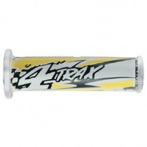 Грипсы руля Harri's 01698-4T White