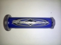 Грипсы руля Harri's 01698-BAN Blue