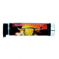 Грипсы руля Harri's 02601-IC Black