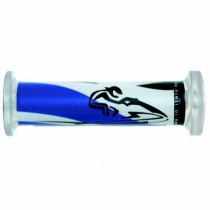 Грипсы руля Harri's 02609-A White