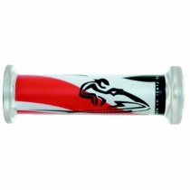Грипсы руля Harri's 02609-R White