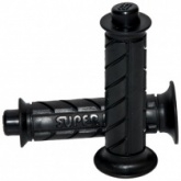 Грипсы руля JMT GRJ-005 Black
