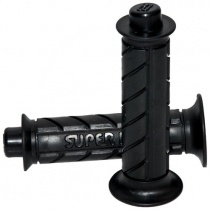 Грипсы руля JMT GRJ-005 Black