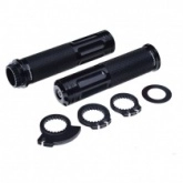 Грипсы руля Leoshi 642 Black