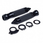Грипсы руля Leoshi 653 Black