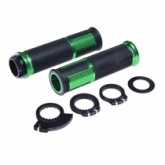 Грипсы руля Leoshi 654 Green
