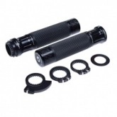 Грипсы руля Leoshi 655 Black