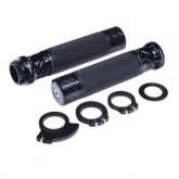 Грипсы руля Leoshi 655A Black