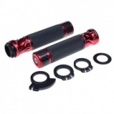 Грипсы руля Leoshi 655A Red