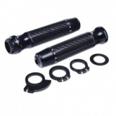 Грипсы руля Leoshi 656 Black