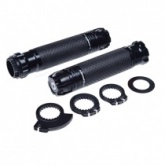 Грипсы руля Leoshi 658 Black