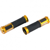 Грипсы руля Motorace GRZ-002 Gold