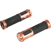Грипсы руля Motorace GRZ-003 Bronze