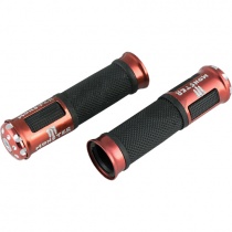 Грипсы руля Motorace GRZ-003 Red