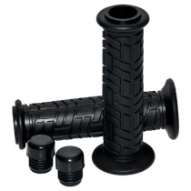 Грипсы руля Motorace GRZ-026 Black