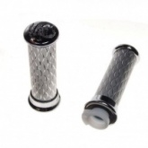Грипсы руля Motorace GRZ-175 Chrome