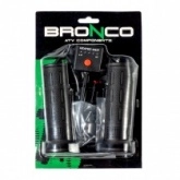 Грипсы руля c подогревом Bronco AT-08318-1 ATV Black