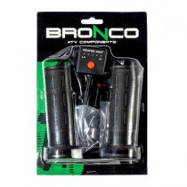 Грипсы руля c подогревом Bronco AT-08318-1 ATV Black