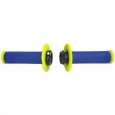 Грипсы руля Progrip 708 Lock-on Blue/Yellow