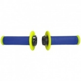 Грипсы руля Progrip 708 Lock-on Blue/Yellow