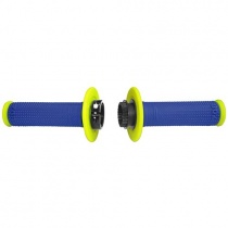 Грипсы руля Progrip 708 Lock-on Blue/Yellow