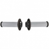 Грипсы руля Progrip 708 Lock-on Grey/Black
