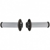 Грипсы руля Progrip 708 Lock-on Grey/Black