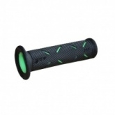 Грипсы руля Progrip 717 Black/Green