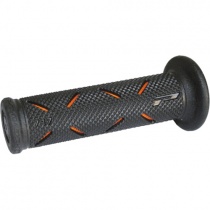 Грипсы руля Progrip 717 Black/Orange