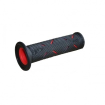 Грипсы руля Progrip 717 Black/Red